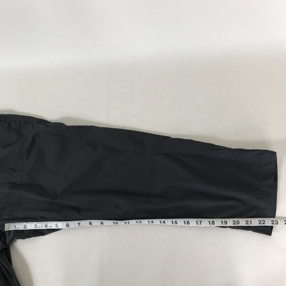 The North Face Cropped Trail Pant Women's Medium Gray Lightweight Stretch Hiking - Picture 8 of 11